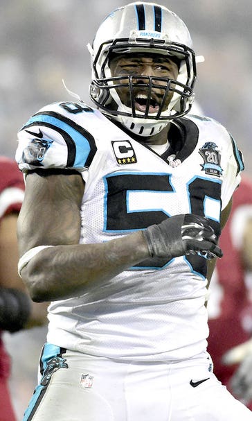LB Thomas Davis signs 2-year contract extension with Panthers